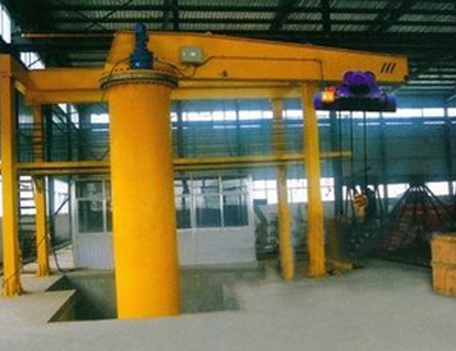 淄博歐科機械:重型旋臂起重機